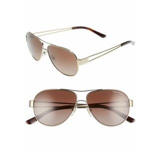 NWOT · 🕶 Tory Burch Polarized Aviator Sunglasses 🕶